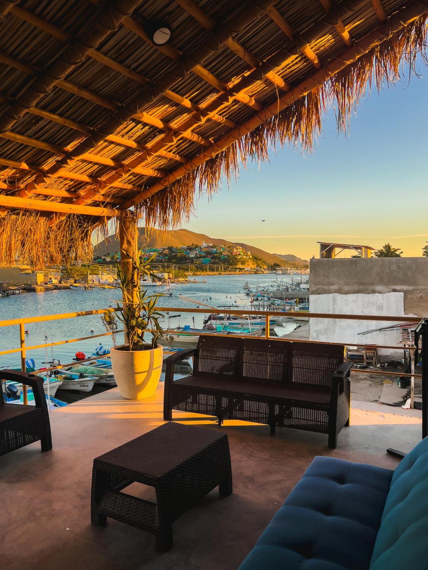 Hotel Sealion Dive Center Topolobampo Zewnętrze zdjęcie