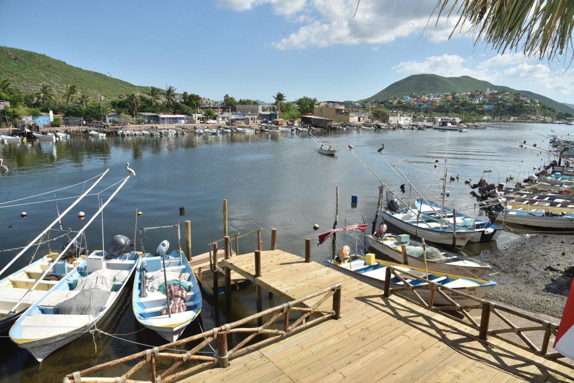 Hotel Sealion Dive Center Topolobampo Zewnętrze zdjęcie