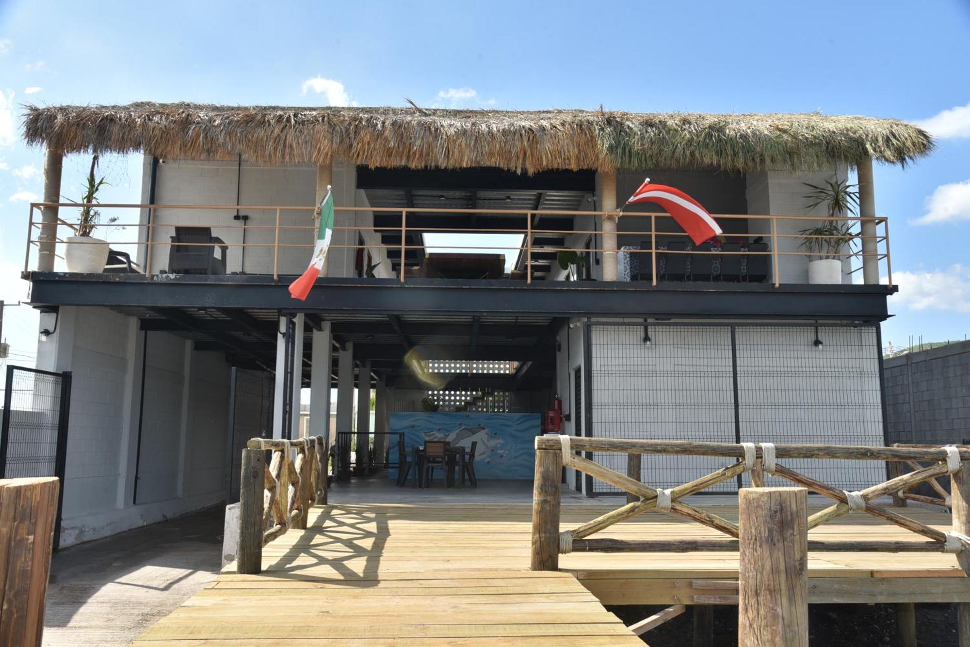 Hotel Sealion Dive Center Topolobampo Zewnętrze zdjęcie