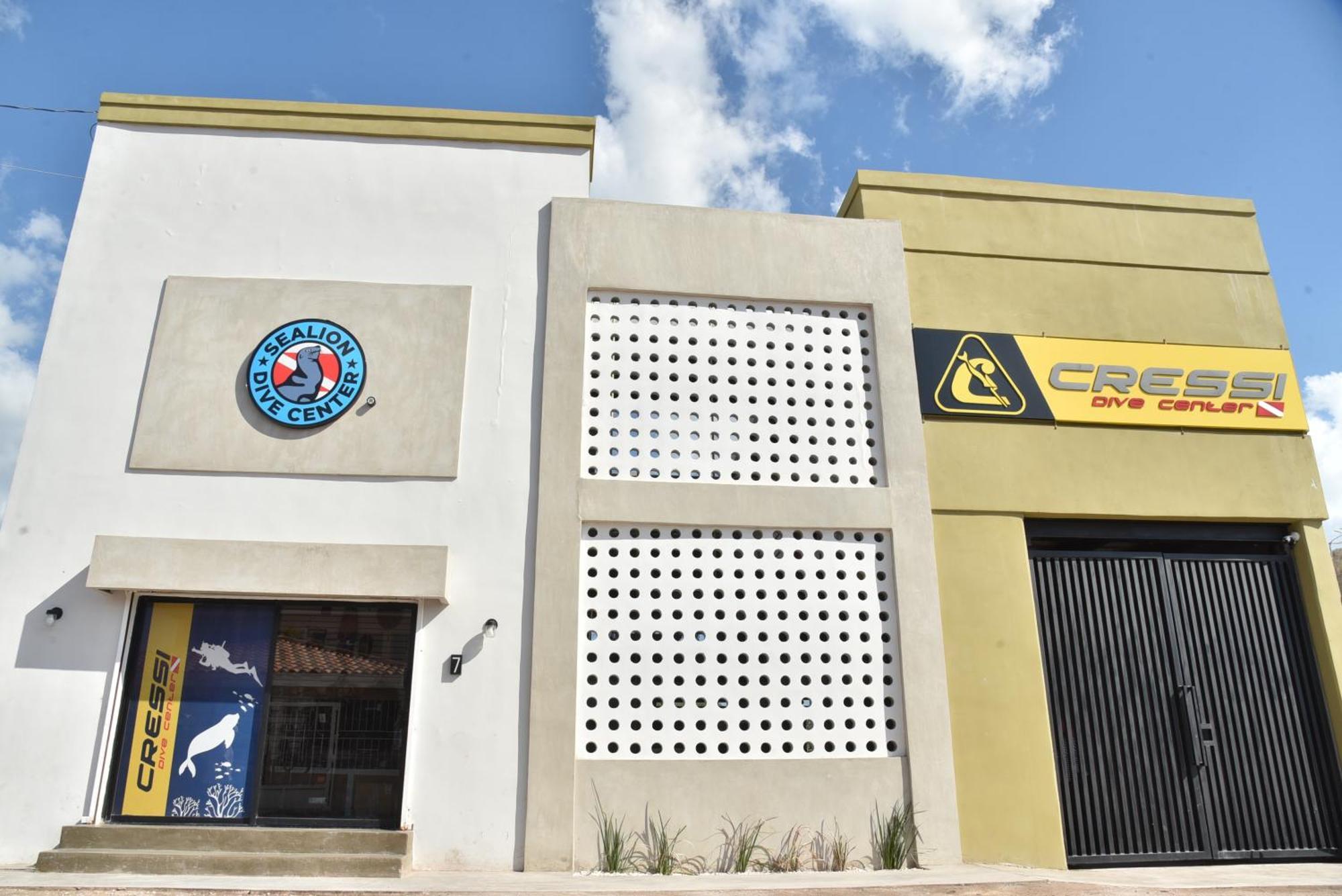 Hotel Sealion Dive Center Topolobampo Zewnętrze zdjęcie